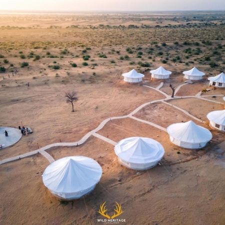 Отель Wild Heritage Desert Camp Джайсалмер Экстерьер фото