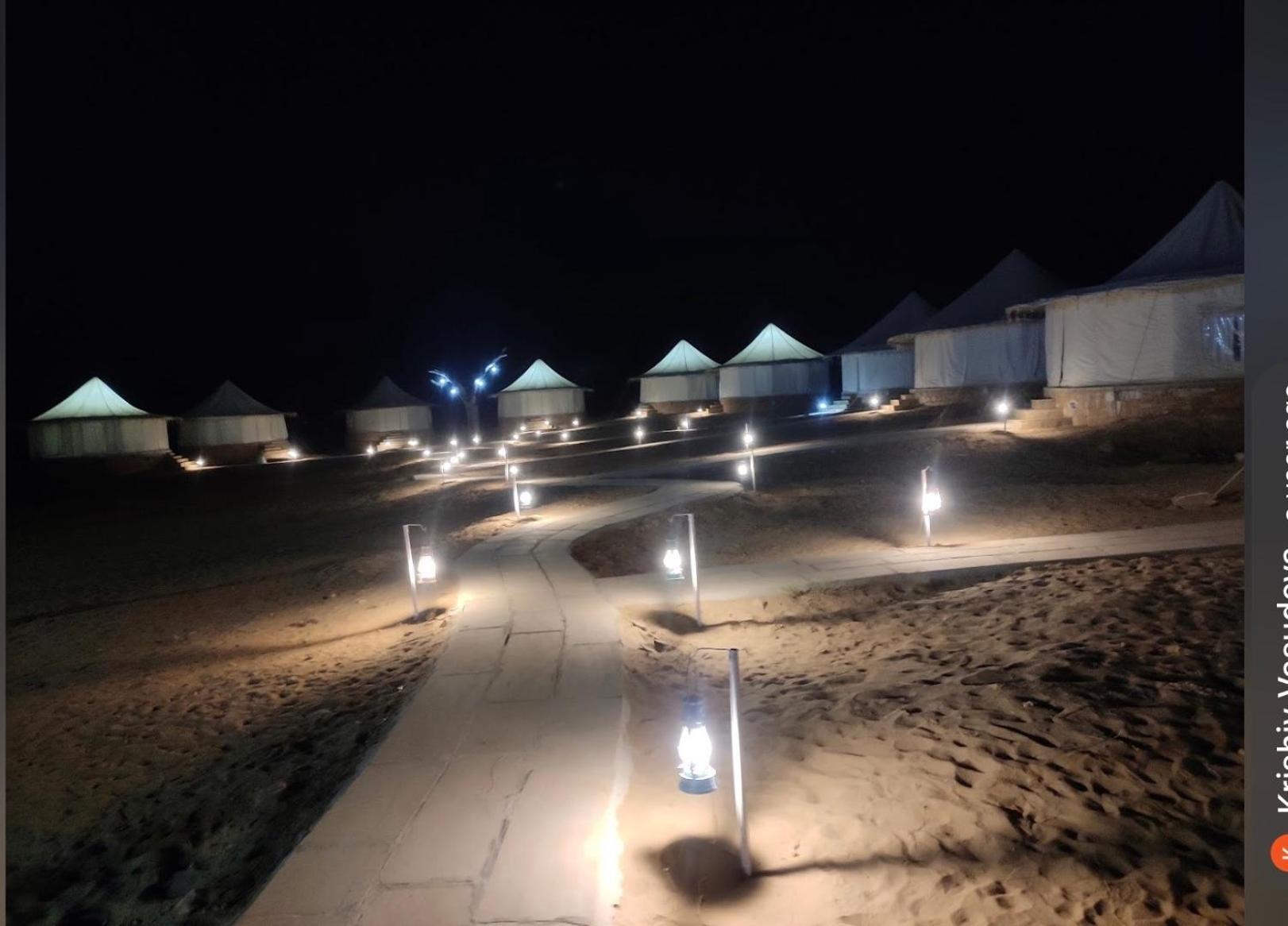 Отель Wild Heritage Desert Camp Джайсалмер Экстерьер фото