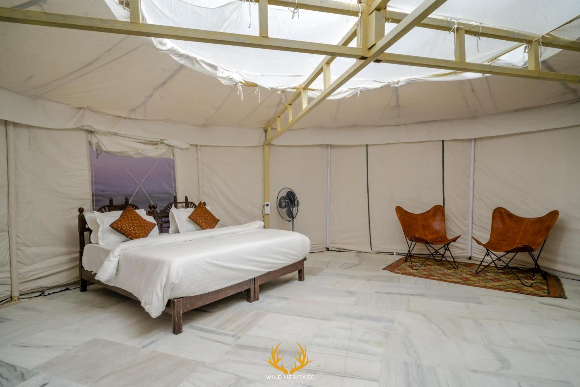 Отель Wild Heritage Desert Camp Джайсалмер Экстерьер фото