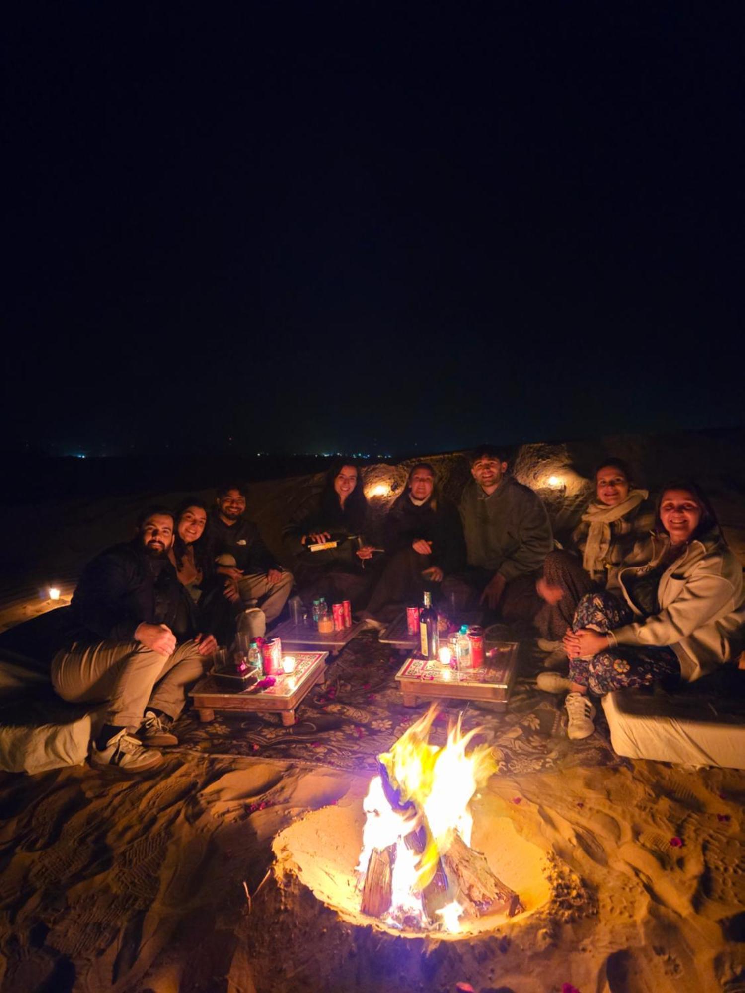 Отель Wild Heritage Desert Camp Джайсалмер Экстерьер фото